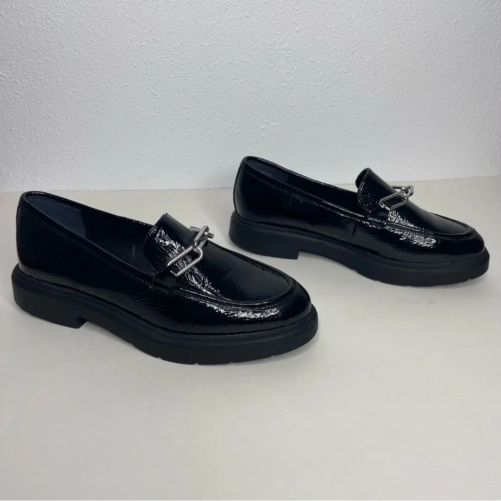 NWOT Alfani Step-N-Flex Galilyao Women’s Slip On Dressy Loafers size 7.5